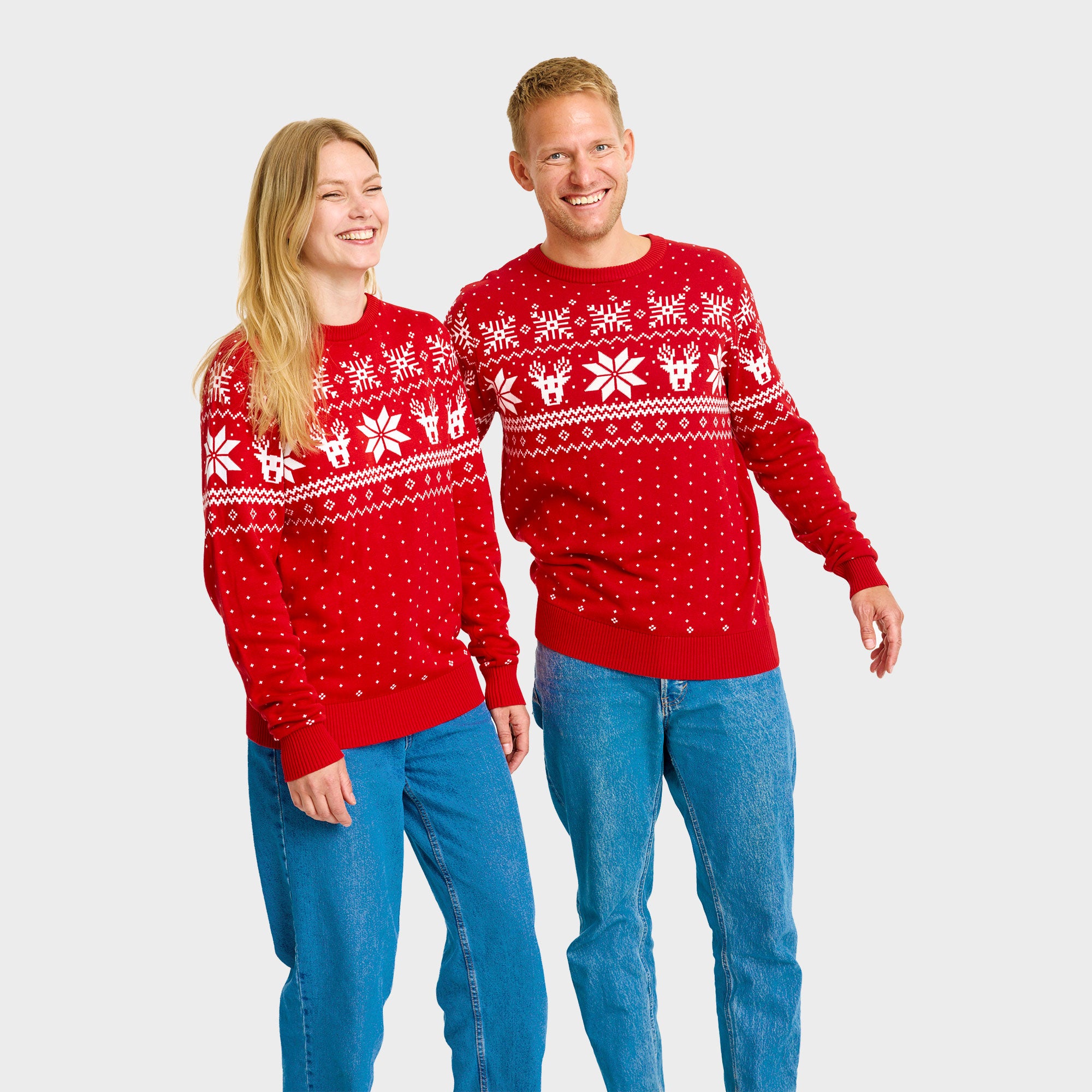 Den skandinaviske julesweater - Dame.